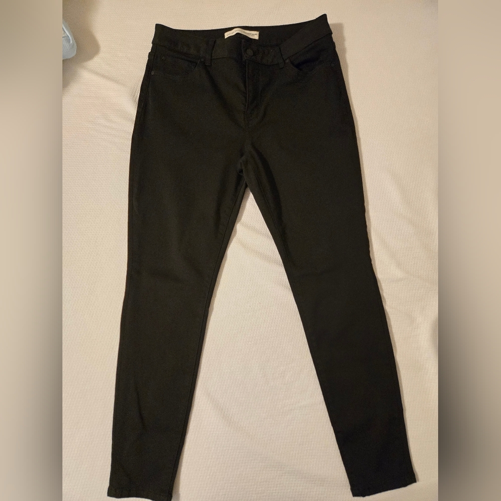 Denver Hayes Women's Skinny Jeans - Black